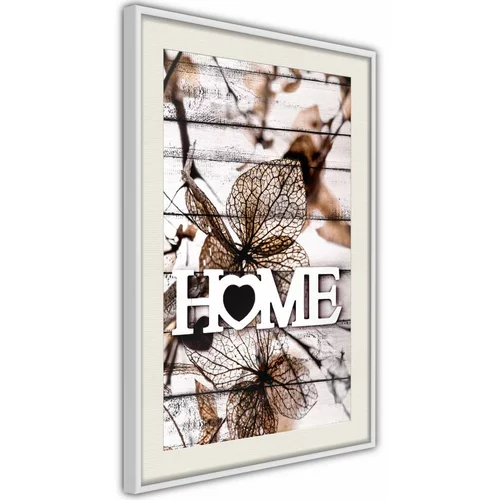  Poster - Family Home 20x30