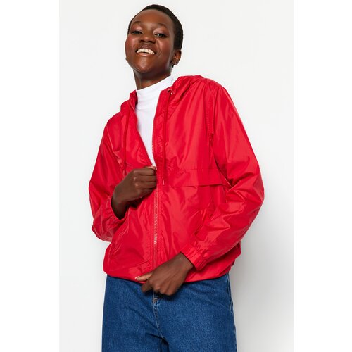 Trendyol Winter Jacket - Red - Basic Slike