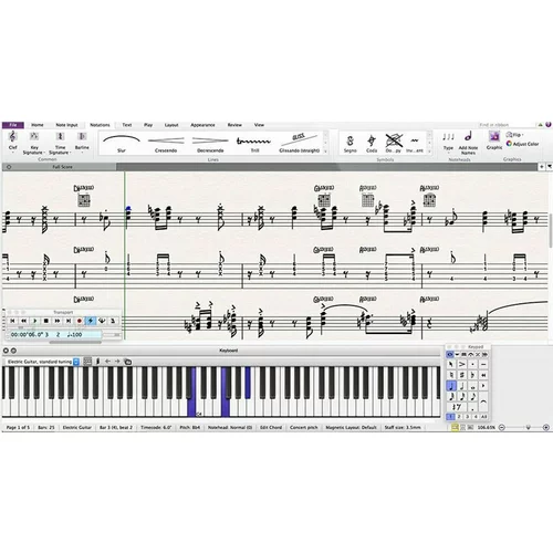 Avid AudioScore Ultimate (Digitalni proizvod)