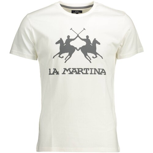 La Martina MEN'S WHITE SHORT SLEEVE T-SHIRT Cijene