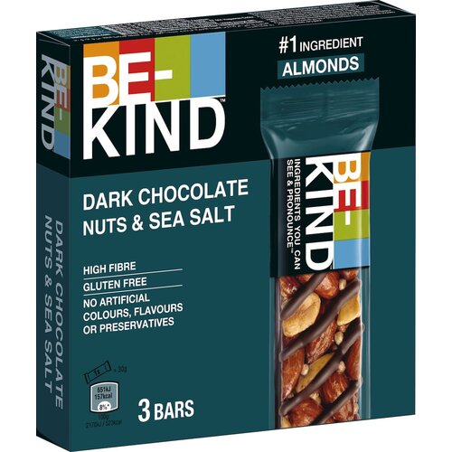 Dark Chocolate Nuts & Sea Salt - Pakiranje 3 kosov Cene
