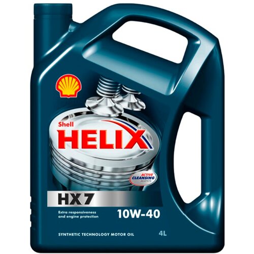 Shell helix HX7 motorno ulje 10W40 4L Slike