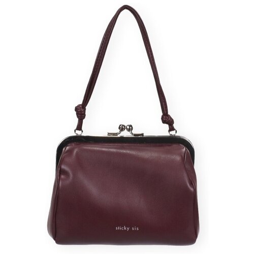 The Sticky Sis Club Ročne torbice Wallet Bag - Fig Bordo Slike