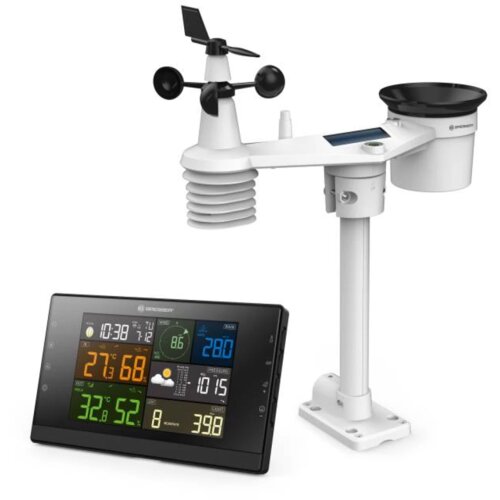 Bresser WLAN meteorolo&amp;scaron;ka stanica profesionalna WSC sa 7-u-1 senzorom Slike