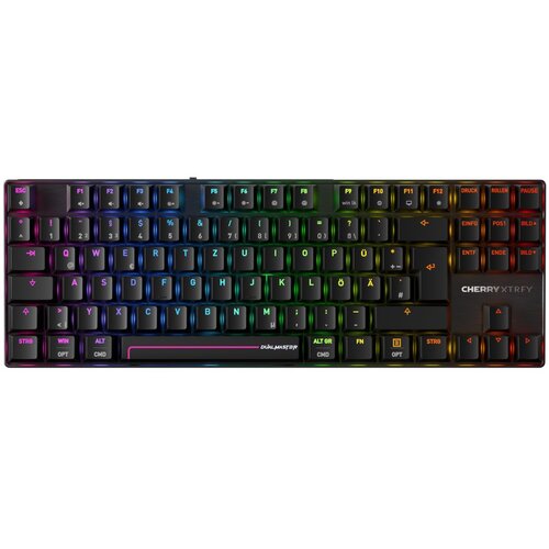 Cherry MX 8.2 Pro TMR Wireless keyboard Gaming USB + RF Wireless + Bluetooth QWERTZ German Black Cijene