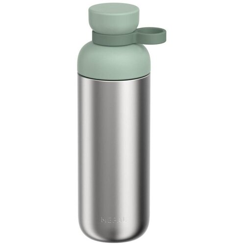 Mepal Steklenica za vodo iz nerjavečega jekla v srebrni barvi/žajbljevo zelena 700 ml Vita &ndash; Cene