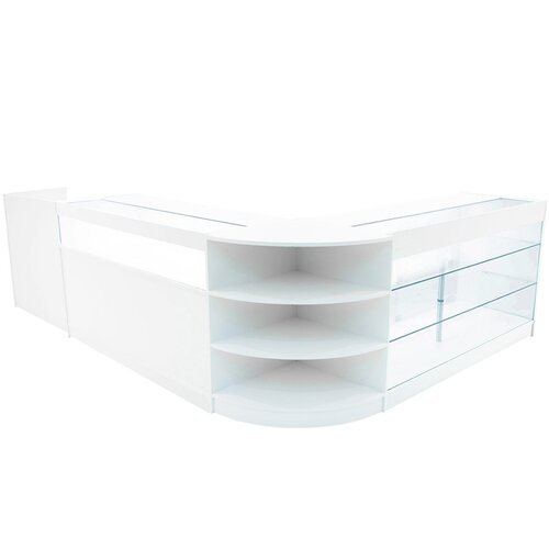 Monster Komplet LED prodajnih pultnih svetilk Hyperion K1500, B1500, TB60 in LM60 - bel, (5000279201) Cene