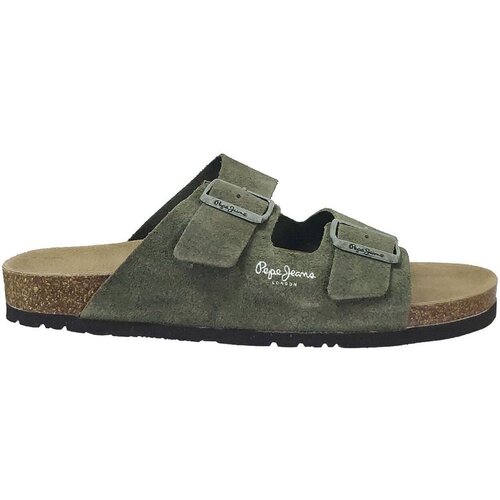 PepeJeans Natikači Bio m suede Zelena Cene