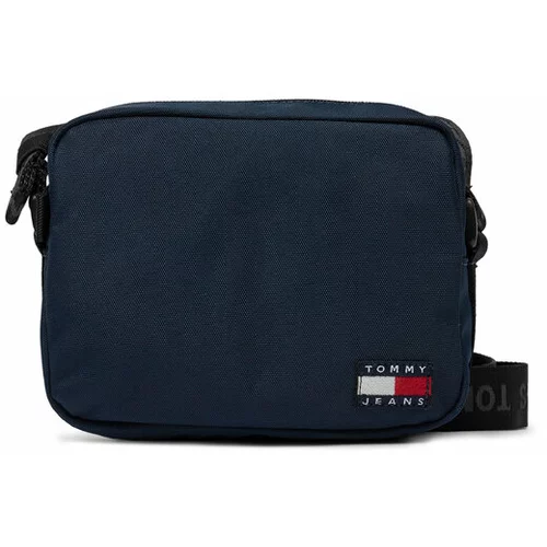 Tommy Jeans Ročna torba Tjw Essential Daily Crossover AW0AW15818 Mornarsko modra