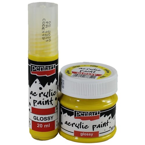  Akrilna boja PENTART sjajna 20ml | odaberite nijansu Cijene
