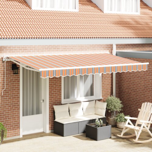  Skrovita tenda Morska plava 400x200 cm Cijene