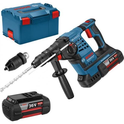 Bosch akumulatorski elektro-pneumatski čekić za bu&amp;scaron;enje gbh 36 vf-li plus professional Slike