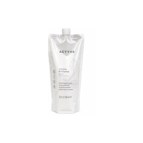 Kemon Actyva Colore Brillante Protection and Shine Mask krepilna maska za sijaj in za&scaron;čito barvanih las Refill 1000 ml Cene