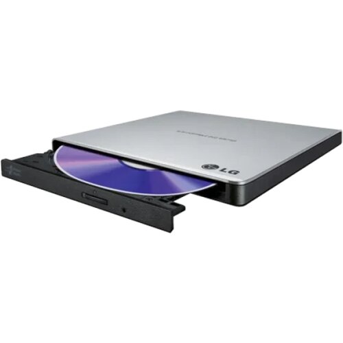 LG CD DVD-RW USB EXT GP57ES40 Slim Silver Cene