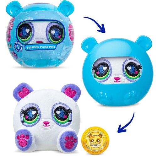 LITTLEST PET SHOP Mini pli&amp;scaron; sort 1015007600 Slike