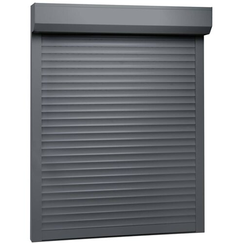 vidaXL Rolete iz aluminija 100x130 cm antracitne Cene