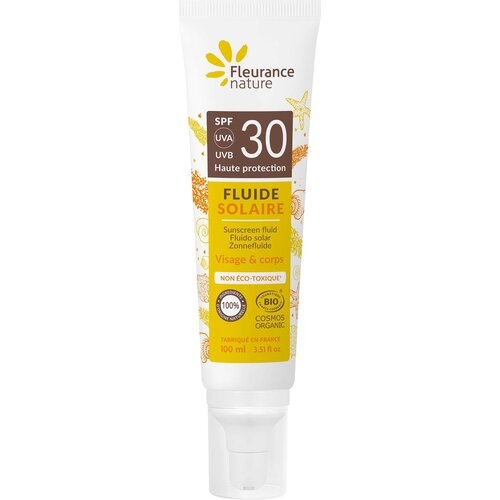 Fleurance Nature Fluid za sunčanje SPF 30 - 100 ml Slike