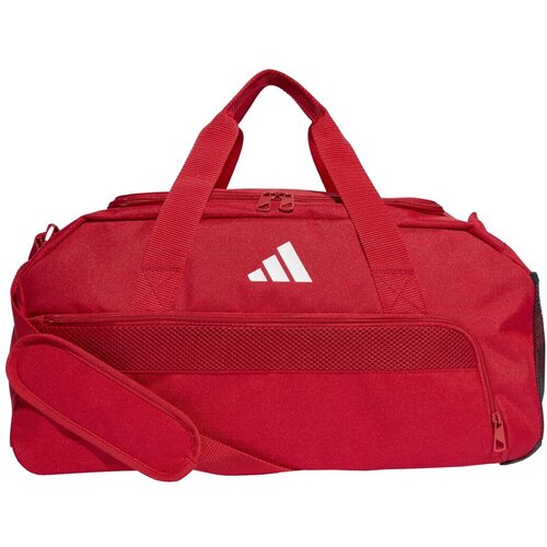 Adidas &Scaron;portne torbe Tiro League Duffel S Bag Rdeča Cene