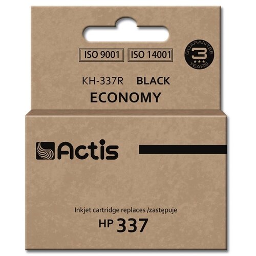 Actis KH-337R Ink (replacement HP 337 C9364A; Standard; 15 ml; black) Cijene