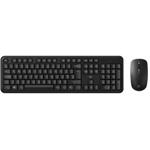 Cudy MK200 Black set mis + tastatura Full size DPI 800 1200 1600 Slike