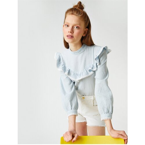 Koton Blouse - Blue - Regular fit Slike