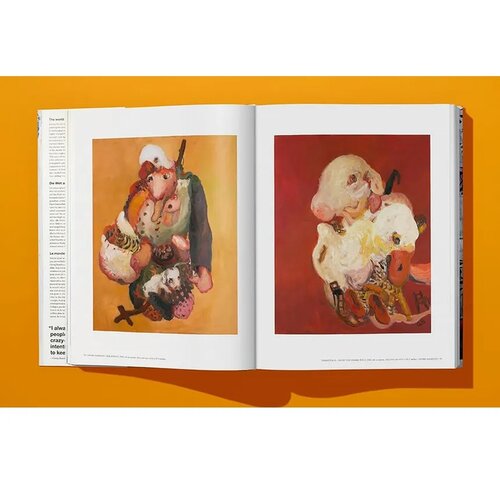 Taschen Hans Werner Holzwarth - Georg Baselitz Slike