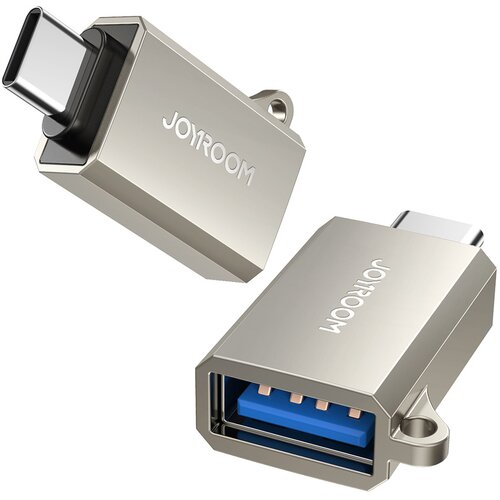 BZ USB-C na USB-A Adapter Joyroom S-H151 z Očkom za Trak - Srebrna, (22006944) Cene
