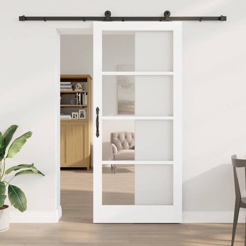  Klizna vrata ORKDAL Bijelo 93 x 211 cm Cijene