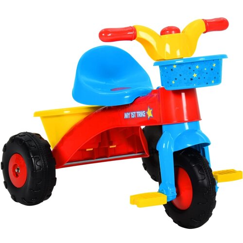 vidaXL 80372 Tricikel za otroke večbarven Cene