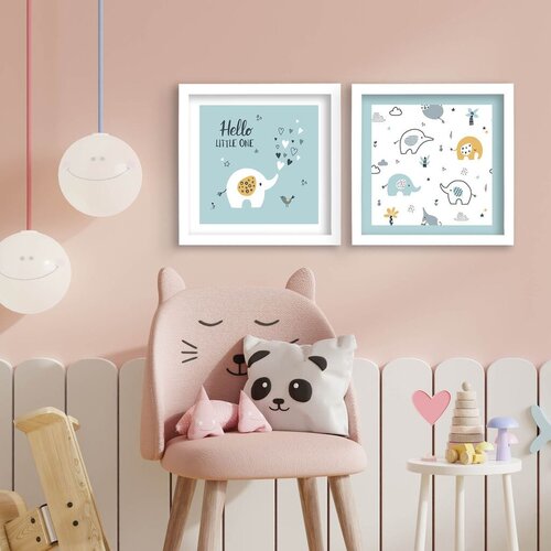 Wallity slika 2P3333BCT-007, 2 dela, 33 x 68 cm Cene