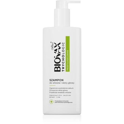 BIOVAX Trychologic Greasy Hair šampon za normalizacijo za mastne lase in lasišče 200 ml Cene