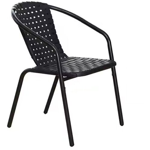  Baštenska stolica Andry KJF3647C, 56x62x72cm, Crna Cene