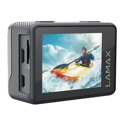 Lamax Action X9.2, 4K 60 fps, vodotesna športna kamera z daljinskim upravljalnikom in zunanjim mikrofonom Cene