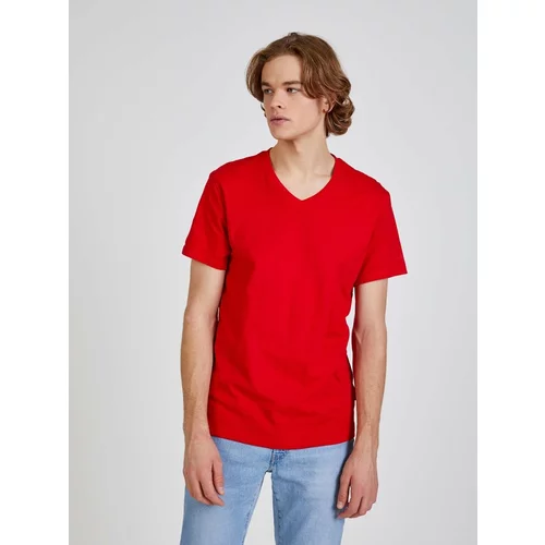 SAM73 Blane Majica Rdeča