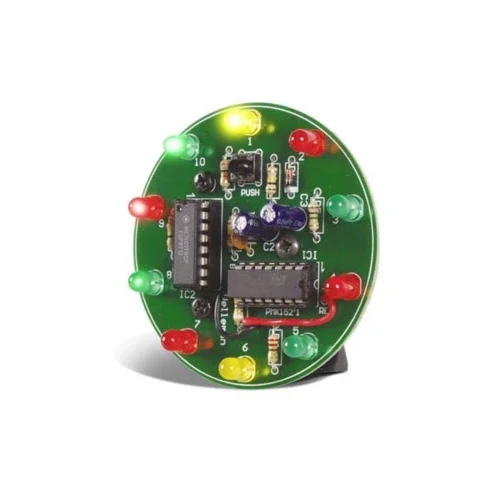 Whadda WSG152 LED kit spider LED kotač