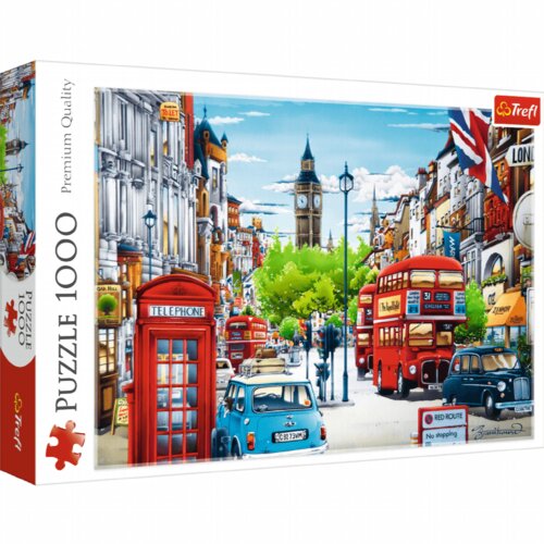 Trefl London city, sestavljanka s 1000 kosi Cene