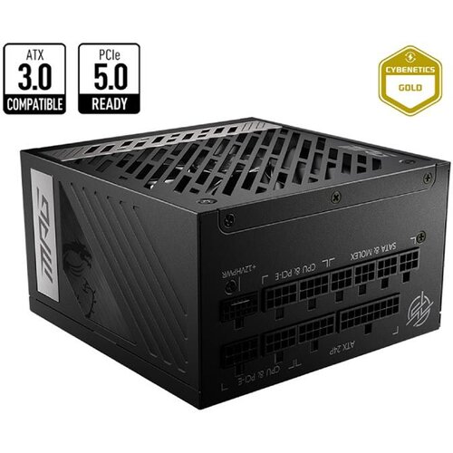 MSI Napajanje 850W MPG A850G PCIE5 80+ Gold Modularno Cene