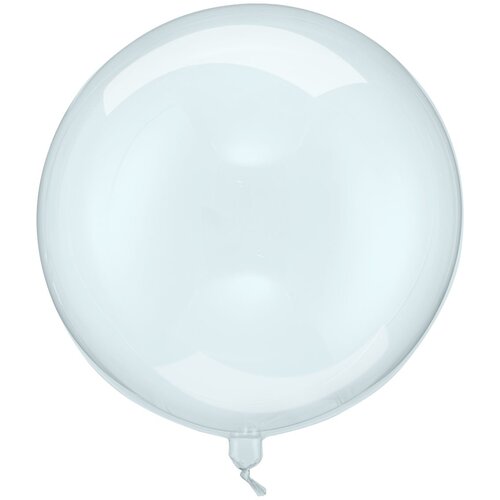 PARTY DECO balon sphere, 40cm, prozorno modra Cene
