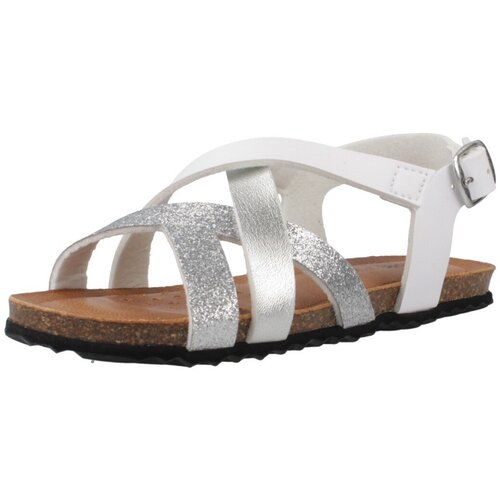 Geox Sandali & Odprti čevlji J SANDAL CHILENE GIR Bela Cene
