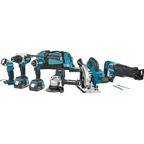 Makita aku set DLX6088T