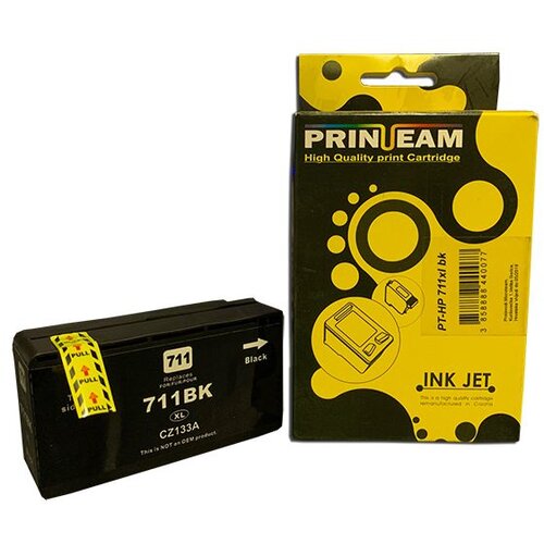  Tinta Print-Team HP 711XL Black REMANUFACTURE Cijene