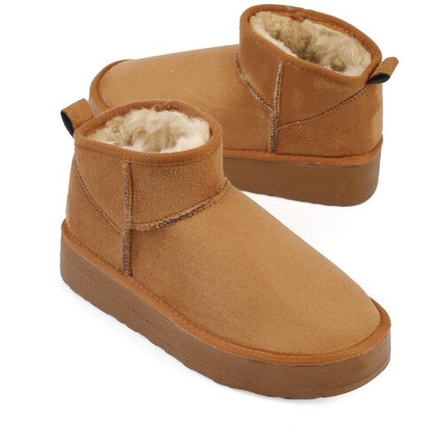 Capone Outfitters Capone Thick Sole Round Toe Shearling Short Women's Boots Cijene