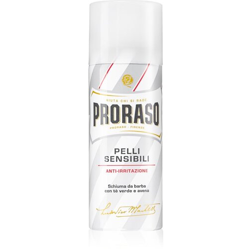 Proraso White pena za britje za občutljivo kožo 50 ml Cene