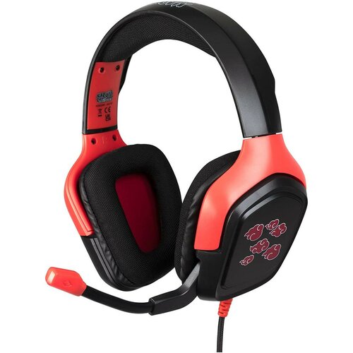 Konix slušalice - naruto shippuden - akatsuki gaming headset Cene