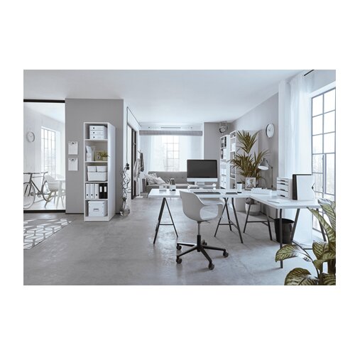 Esselte Leitz baterijski spenjač wow, do 10 listov, bel 55661001 Cene