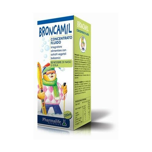 Pharmalife Broncamil sirup 200ml Slike