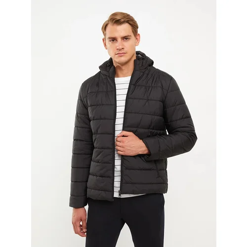 LC Waikiki Standard Mold Hooded Men&#039;s Puffer Coat