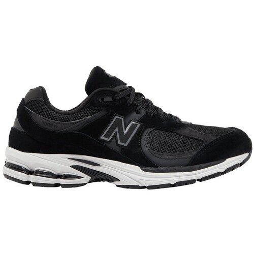 New Balance Modne superge 2002R Black Gunmetal Črna Cene