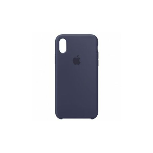 Apple iPhone X Silicone Case - Midnight Blue MQT32ZM/A maska za telefon Slike