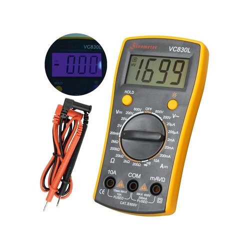 Sinometer digitalni multimetar VC830L Slike